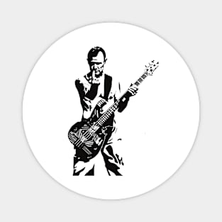 Flea / Red Hot Chili Peppers Magnet